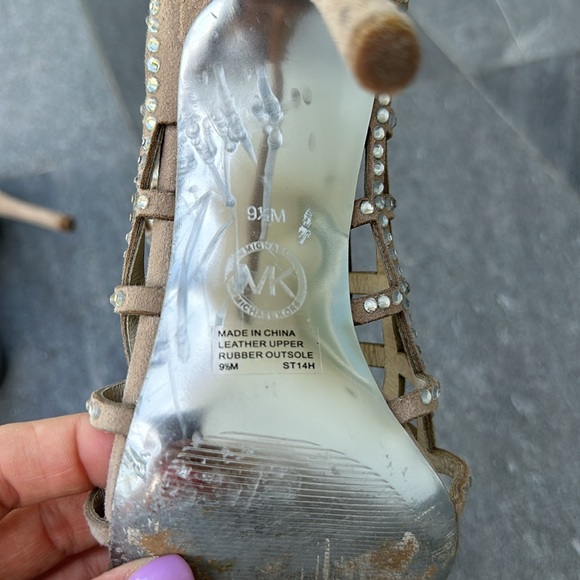 MK embellished heels - Picture 5 of 8